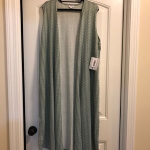 Joy vest by LuLaRoe